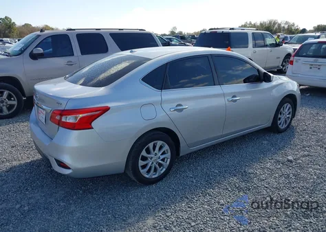 2019 Nissan Sentra Sv z USA, uszkodzony, nr VIN 3N1AB7AP0KY324693